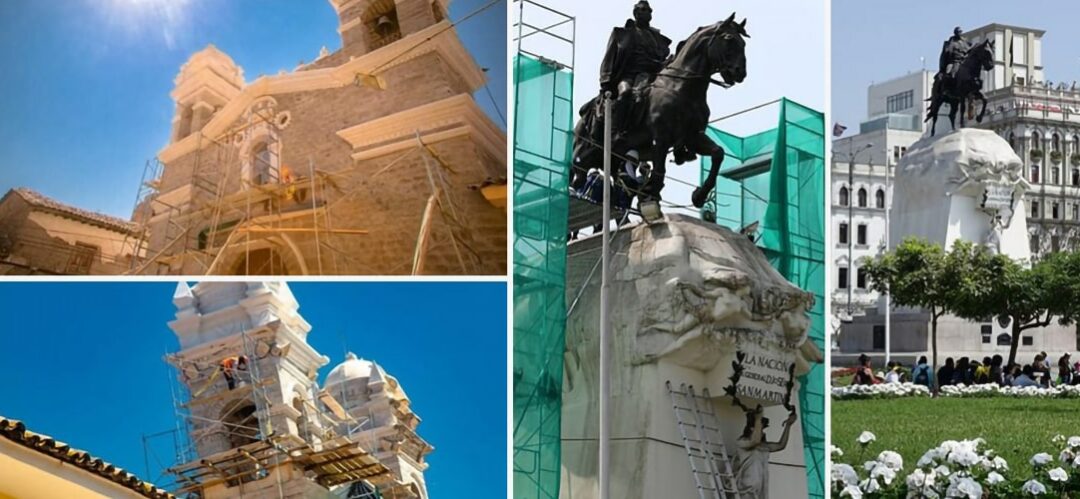 ¿Cómo empezar a restaurar un edificio o monumento histórico?