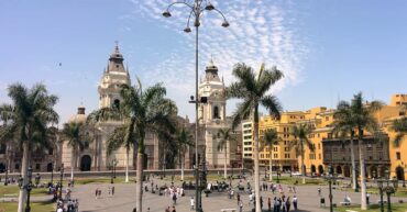 plaza mayor de Lima